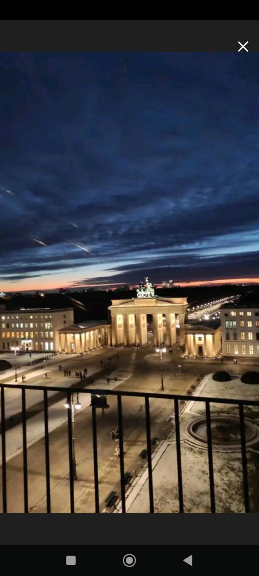 Nexliving Berlin Brandenburger Tor Aparthotel Exteriör bild