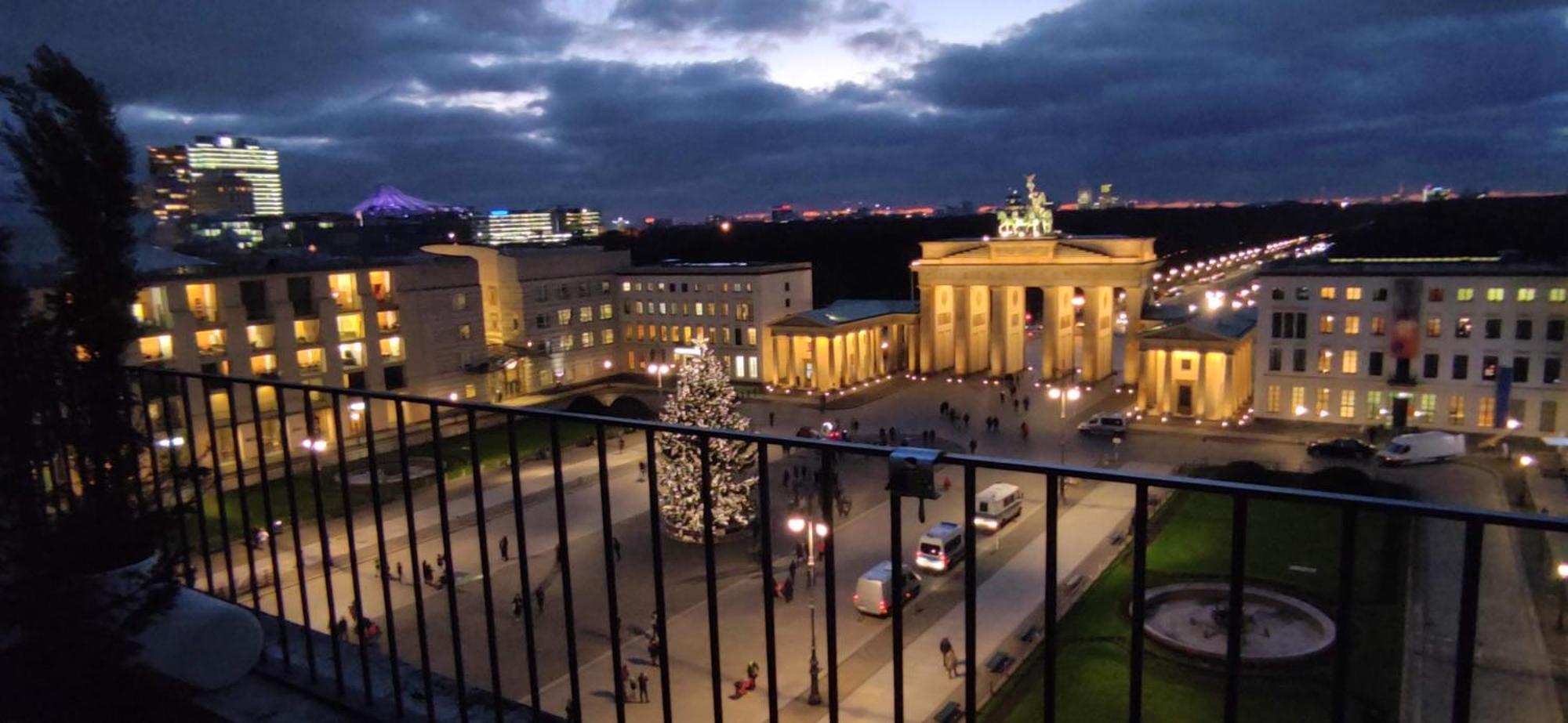 Nexliving Berlin Brandenburger Tor Aparthotel Exteriör bild