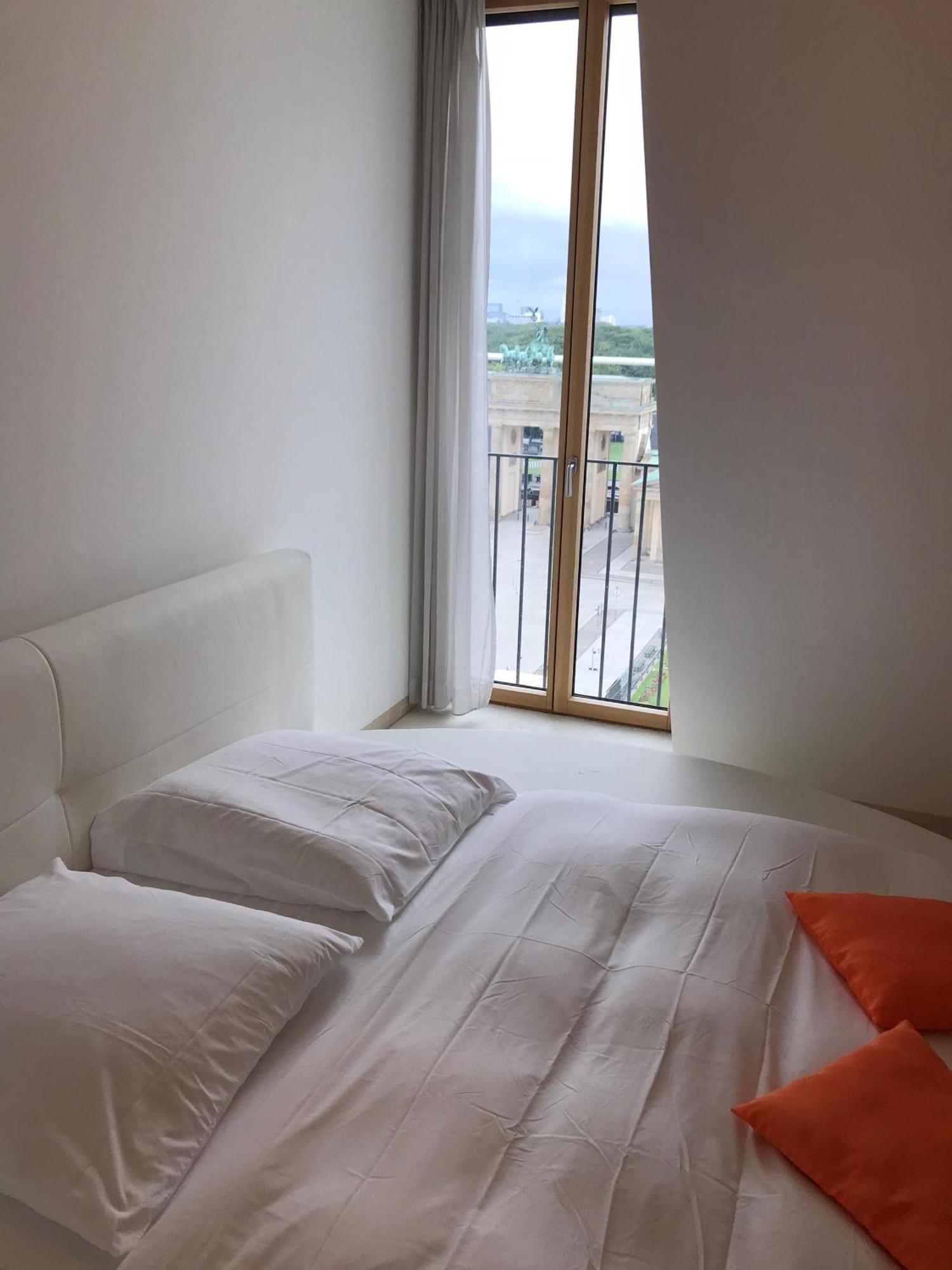 Nexliving Berlin Brandenburger Tor Aparthotel Exteriör bild