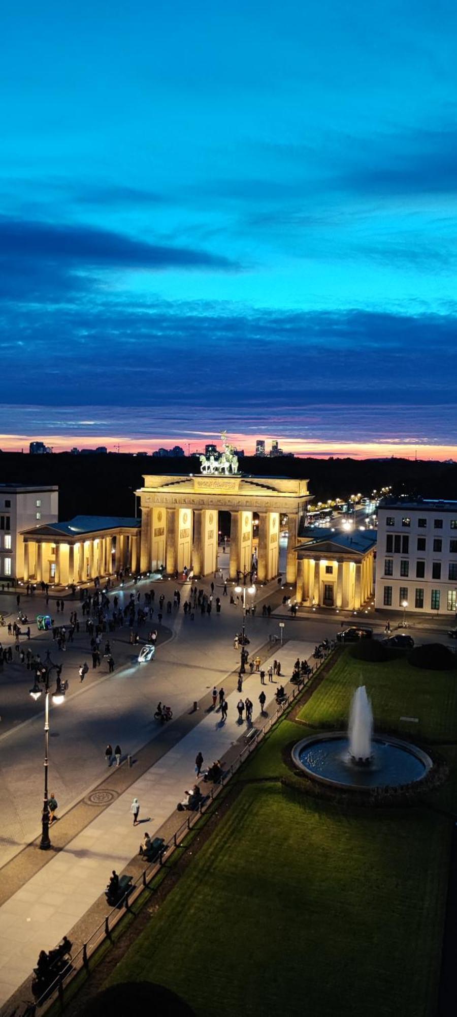 Nexliving Berlin Brandenburger Tor Aparthotel Exteriör bild