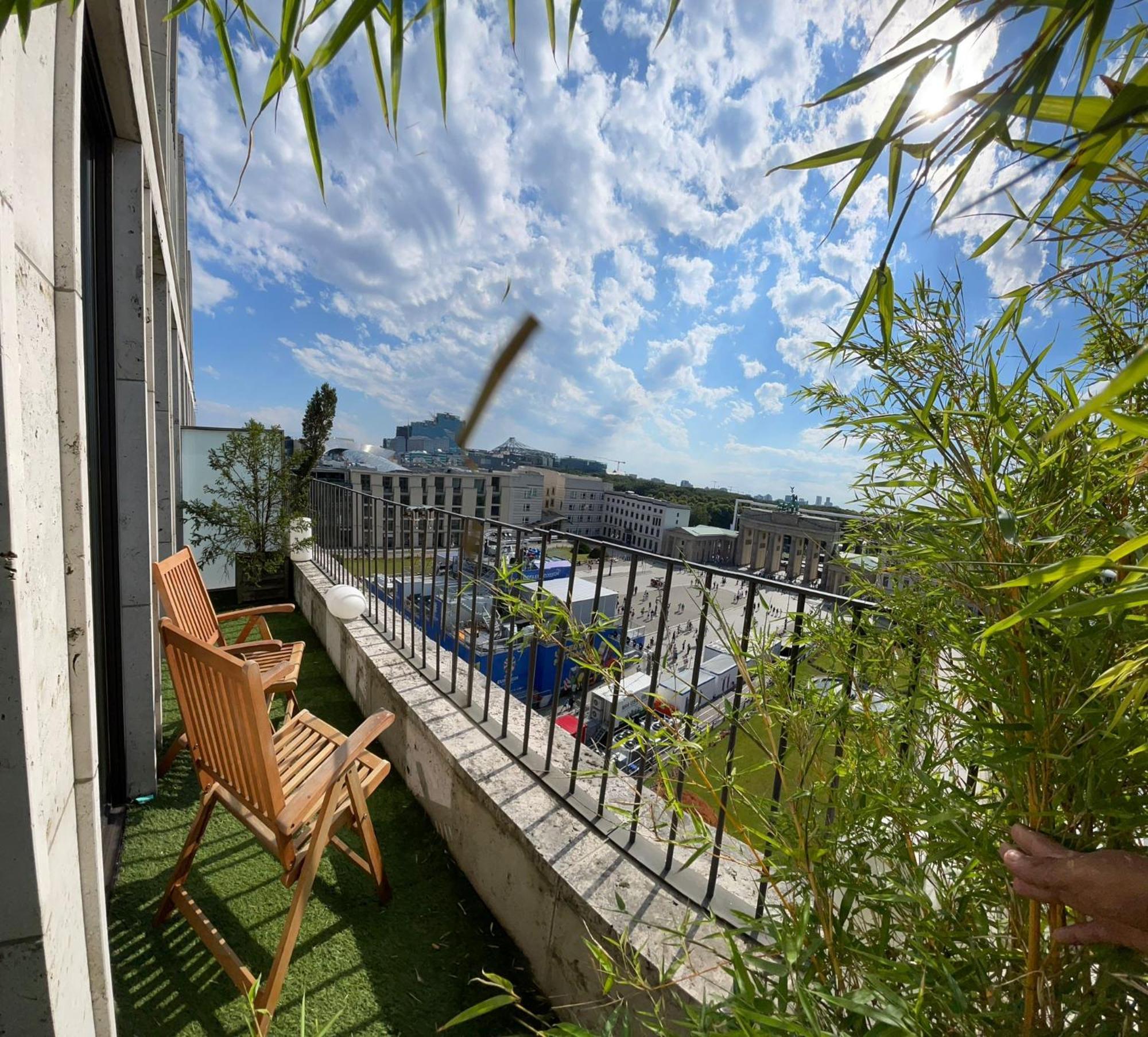 Nexliving Berlin Brandenburger Tor Aparthotel Exteriör bild