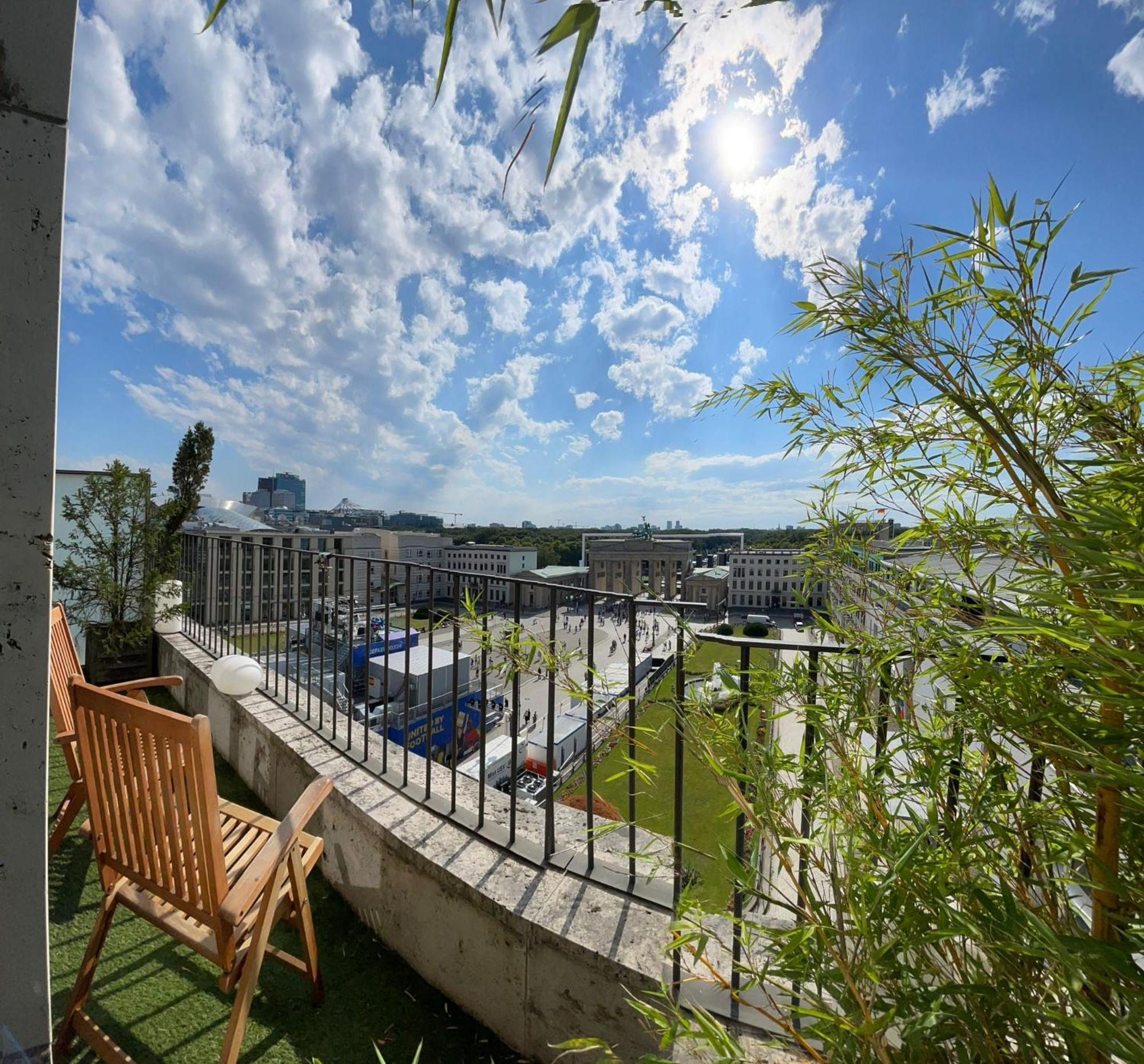 Nexliving Berlin Brandenburger Tor Aparthotel Exteriör bild