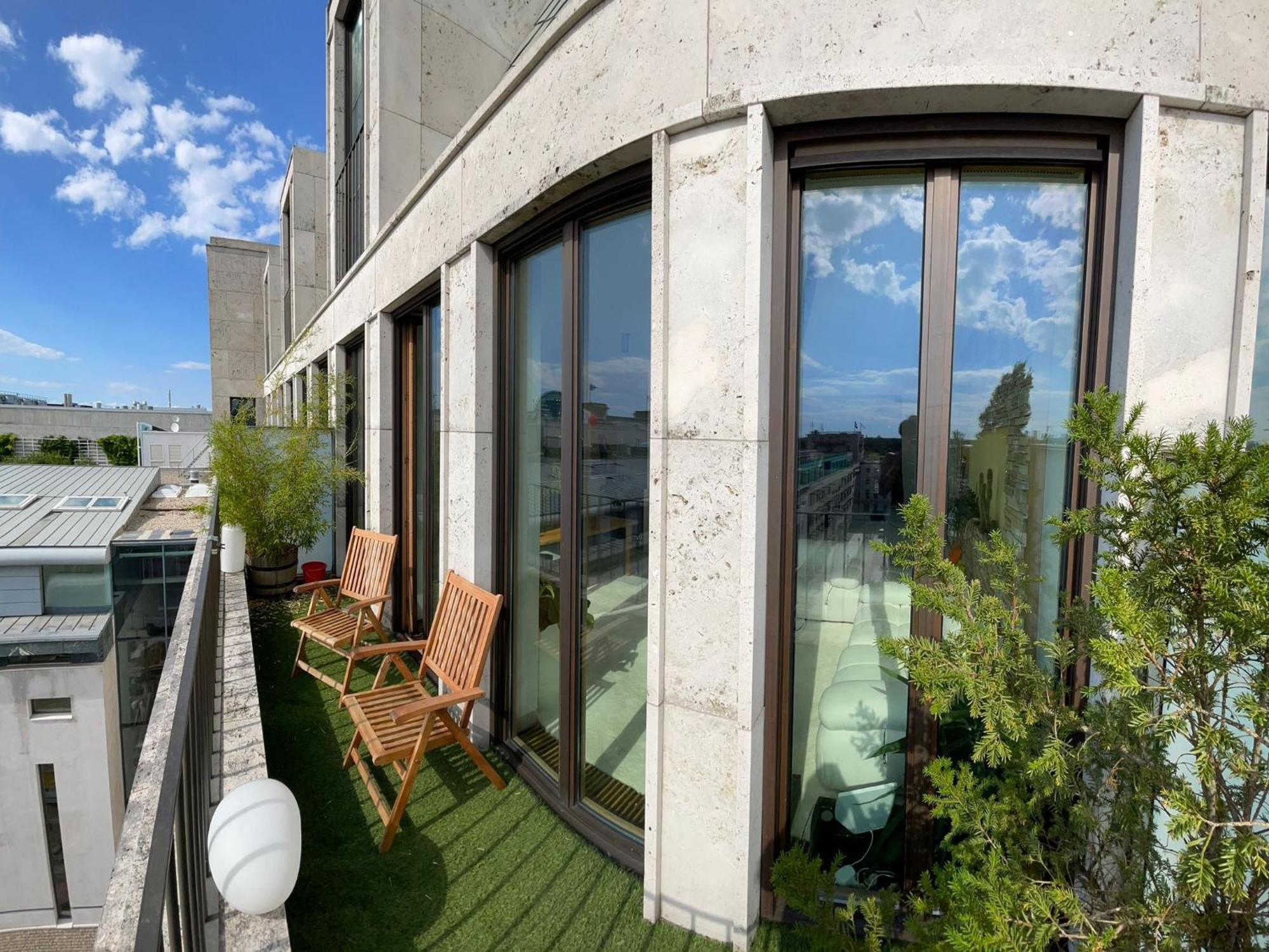 Nexliving Berlin Brandenburger Tor Aparthotel Exteriör bild