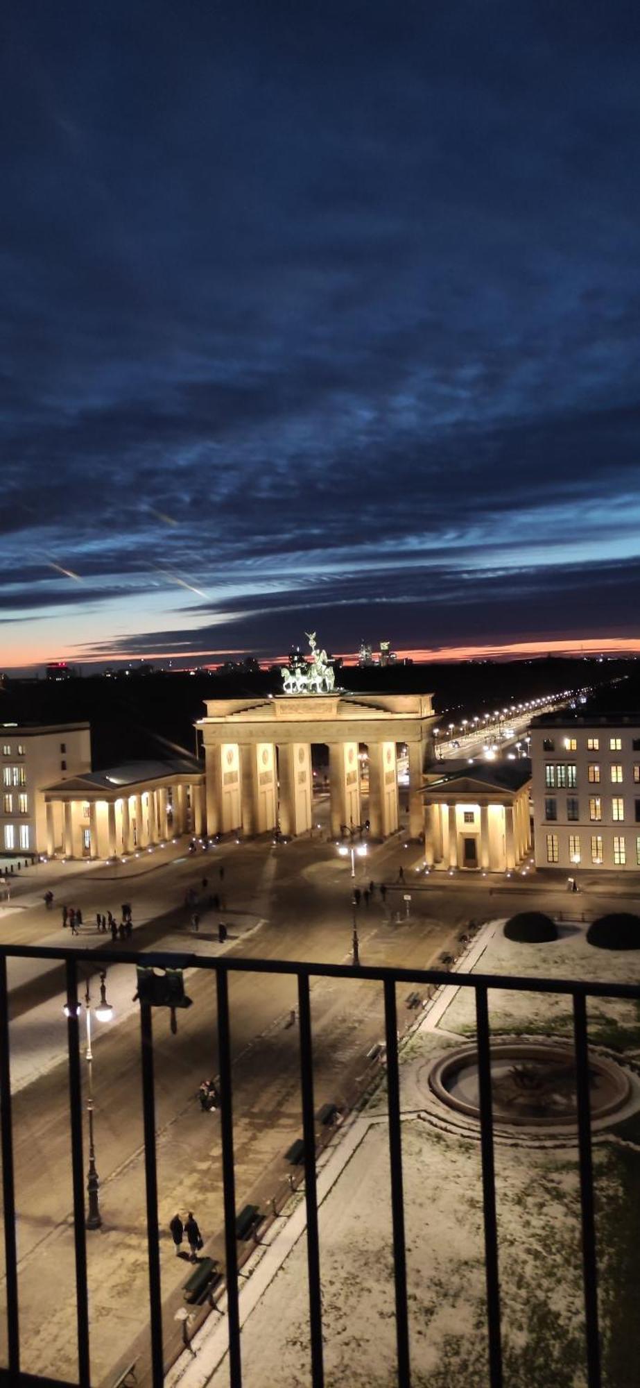 Nexliving Berlin Brandenburger Tor Aparthotel Exteriör bild